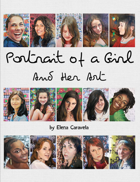 Portrait of a Girl and Her Art Portrait of a Girl and Her Art