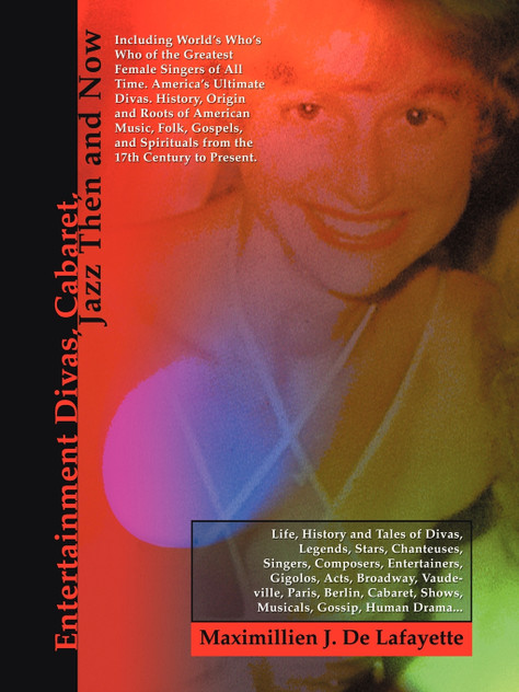 Entertainment Divas, Cabaret, Jazz Then and Now Entertainment Divas, Cabaret, Jazz Then and Now