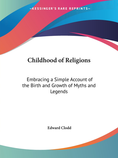 Childhood of Religions Childhood of Religions