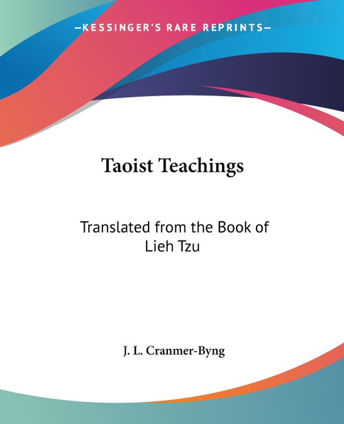 Taoist Teachings