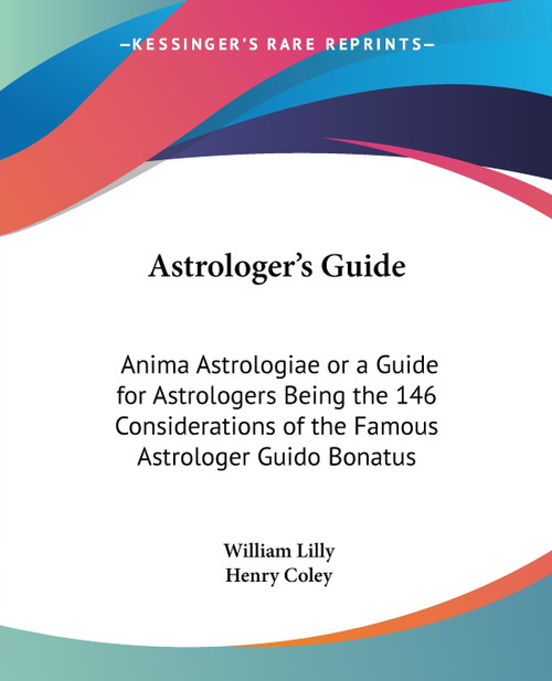 Astrologer's Guide Astrologer's Guide