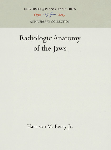 Radiologic Anatomy of the Jaws Radiologic Anatomy of the Jaws