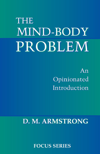 The Mind-body Problem The Mind-body Problem