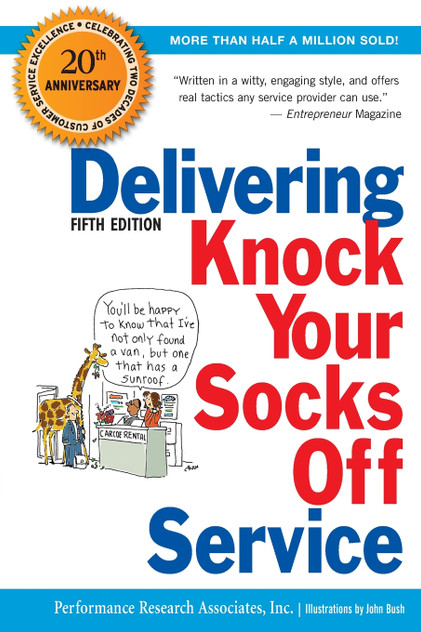 Delivering Knock Your Socks Off Service Delivering Knock Your Socks Off Service