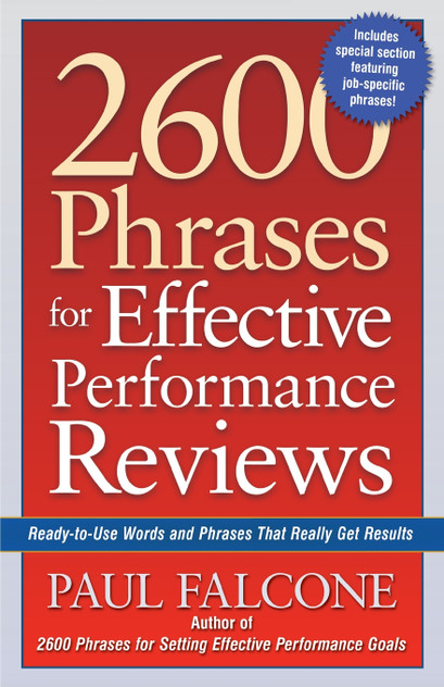 2600 Phrases for Effective Performance Reviews