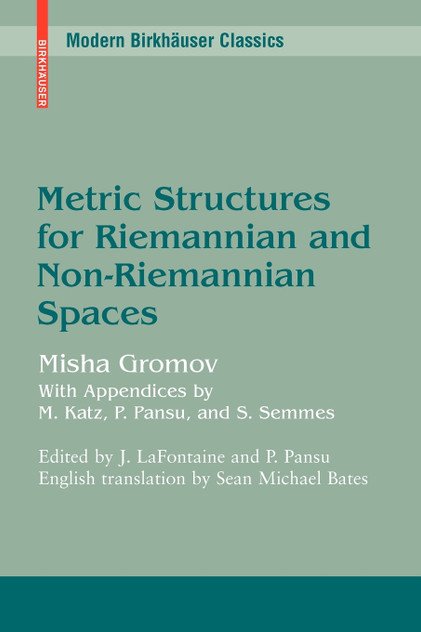 Metric Structures for Riemannian and Non-Riemannian Spaces