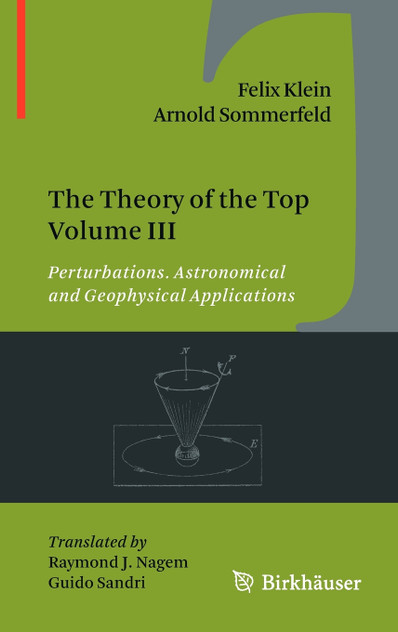 The Theory of the Top Volume III