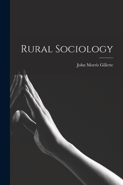 Rural Sociology Rural Sociology