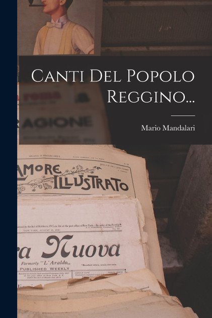 Canti Del Popolo Reggino... Canti Del Popolo Reggino...