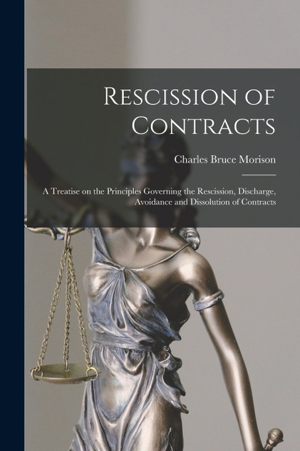 Rescission of Contracts Rescission of Contracts
