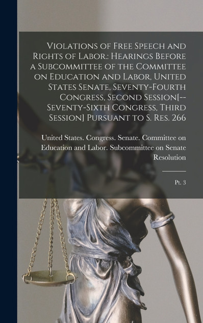 Violations of Free Speech and Rights of Labor. Violations of Free Speech and Rights of Labor.