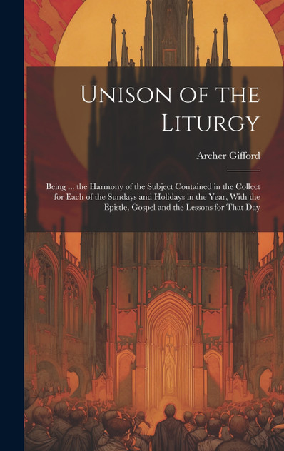 Unison of the Liturgy Unison of the Liturgy