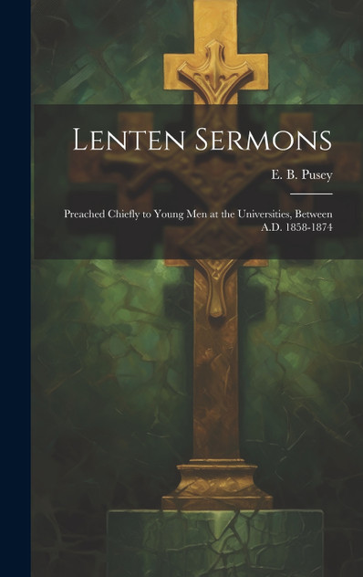Lenten Sermons Lenten Sermons