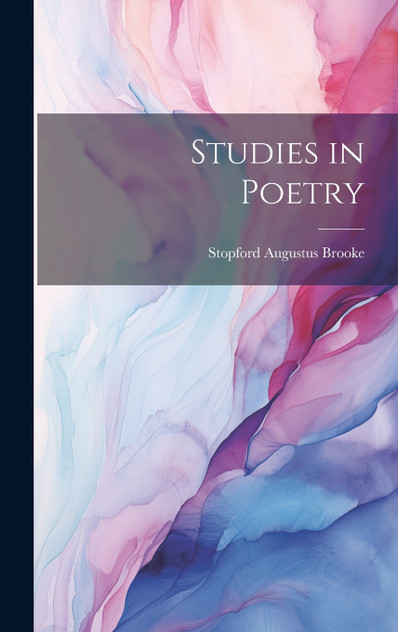 Studies in Poetry Studies in Poetry