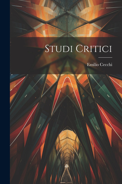 Studi Critici Studi Critici
