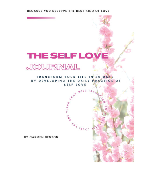 The Self Love Journal The Self Love Journal