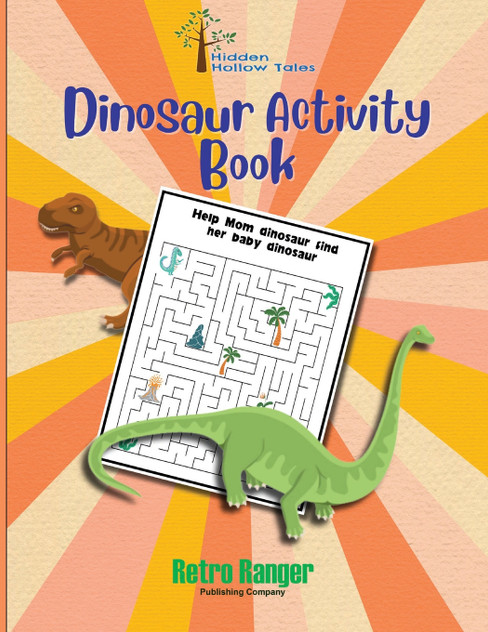 Hidden Hollow Tales Dinosaur Activity Book Hidden Hollow Tales Dinosaur Activity Book