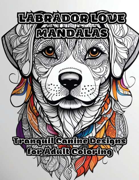 Labrador Love Mandalas Labrador Love Mandalas