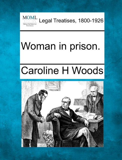 Woman in prison. Woman in prison.