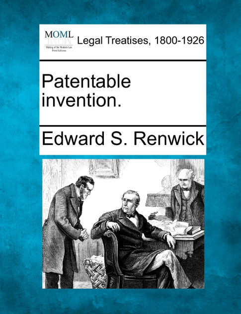 Patentable invention. Patentable invention.