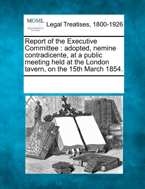 Report of the Executive Committee Report of the Executive Committee