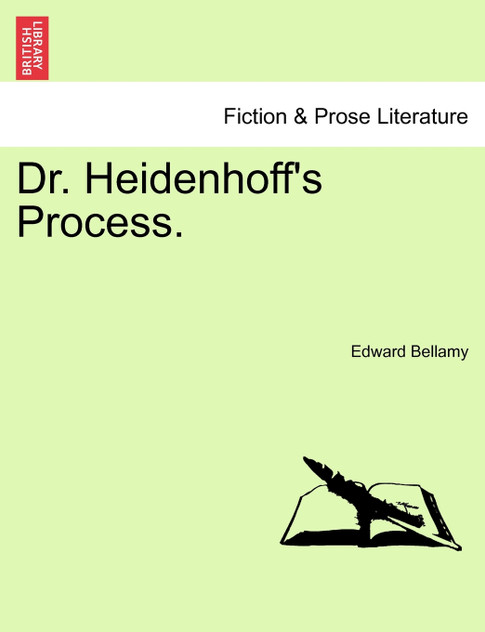 Dr. Heidenhoff's Process. Dr. Heidenhoff's Process.