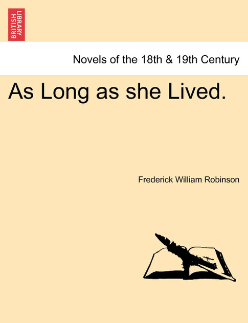 As Long as She Lived. As Long as She Lived.