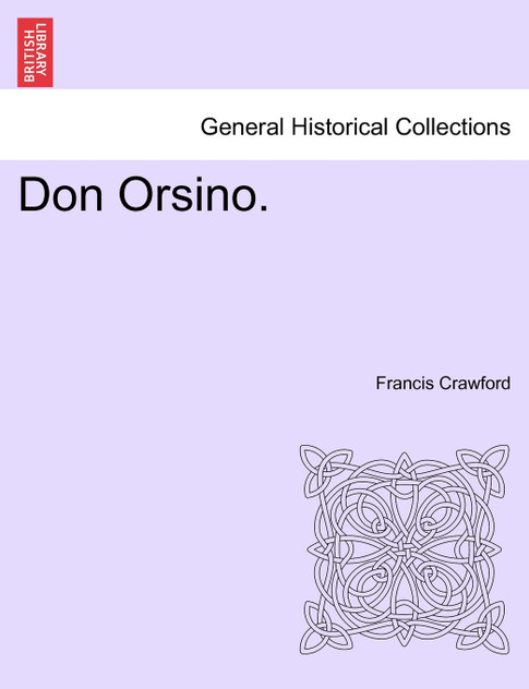 Don Orsino.