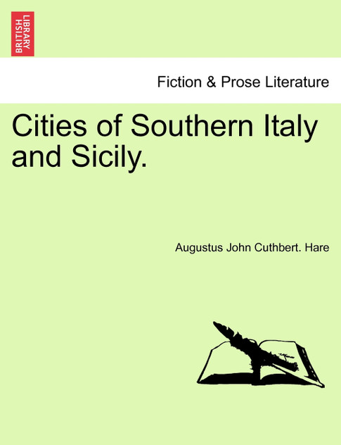 Cities of Southern Italy and Sicily. Cities of Southern Italy and Sicily.