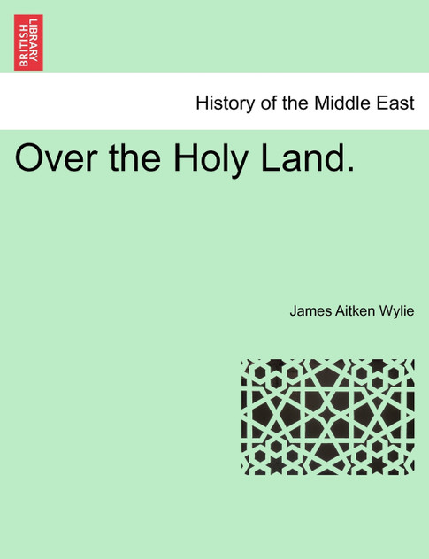 Over the Holy Land.