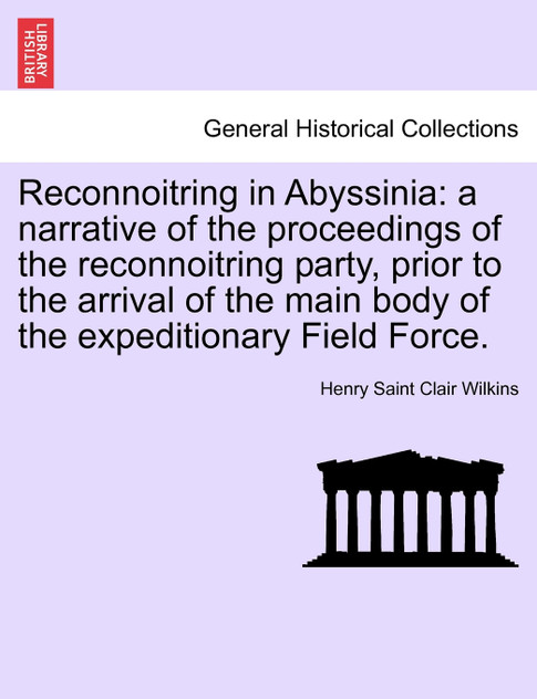 Reconnoitring in Abyssinia Reconnoitring in Abyssinia