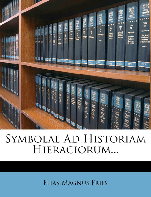 Symbolae Ad Historiam Hieraciorum... Symbolae Ad Historiam Hieraciorum...