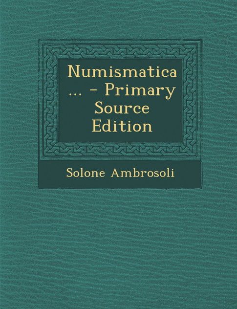 Numismatica ... Numismatica ...