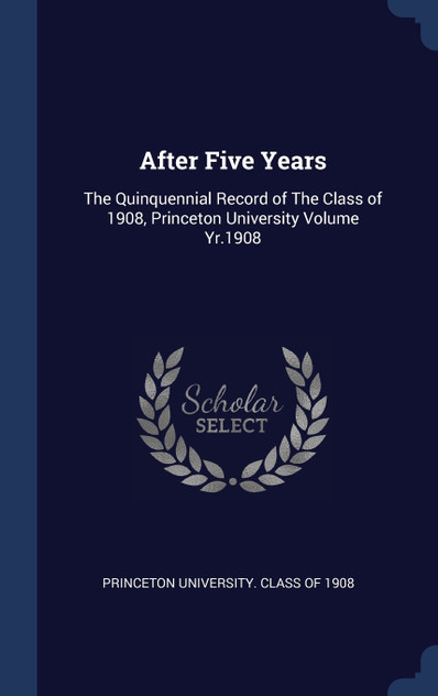 After Five Years After Five Years