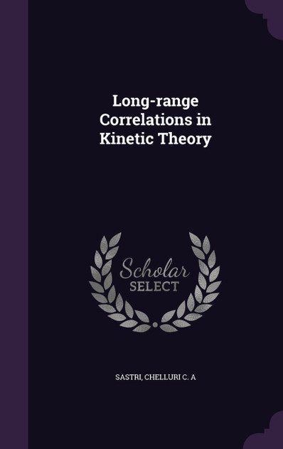 Long-range Correlations in Kinetic Theory