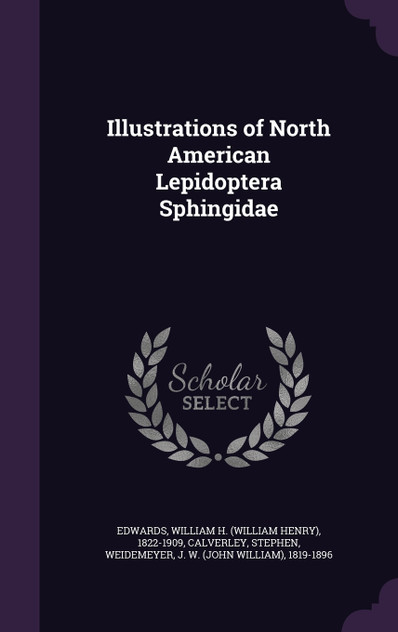 Illustrations of North American Lepidoptera Sphingidae Illustrations of North American Lepidoptera Sphingidae
