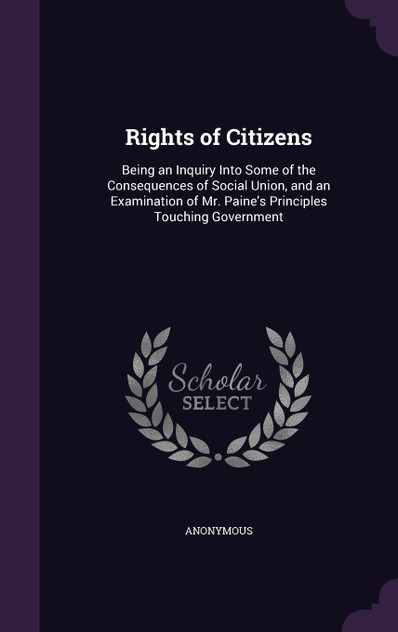 Rights of Citizens Rights of Citizens