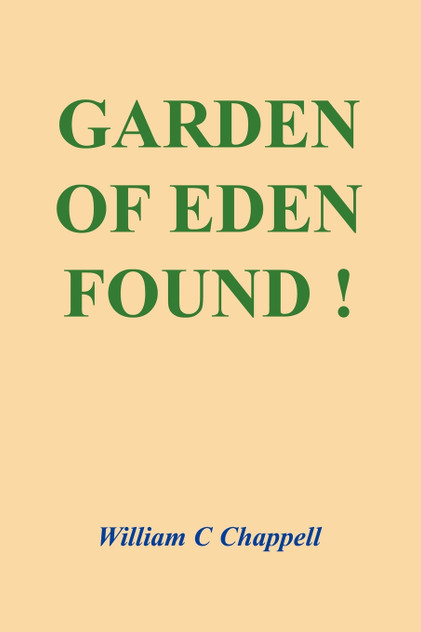 GARDEN OF EDEN FOUND ! GARDEN OF EDEN FOUND !