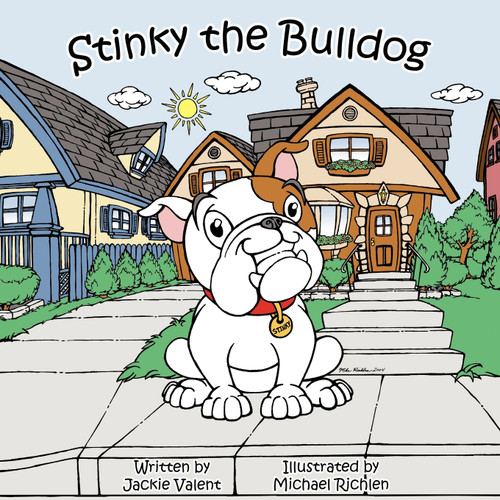 Stinky the Bulldog Stinky the Bulldog