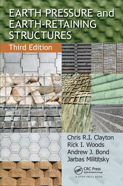Earth Pressure and Earth-Retaining Structures Earth Pressure and Earth-Retaining Structures