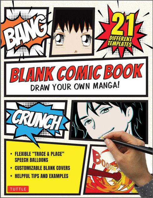 Blank Comic Book Blank Comic Book
