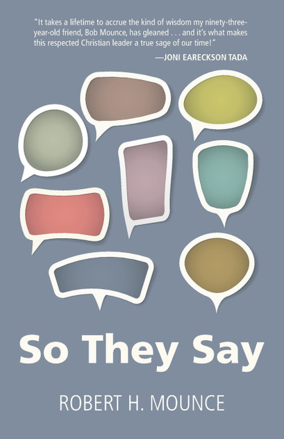 So They Say So They Say