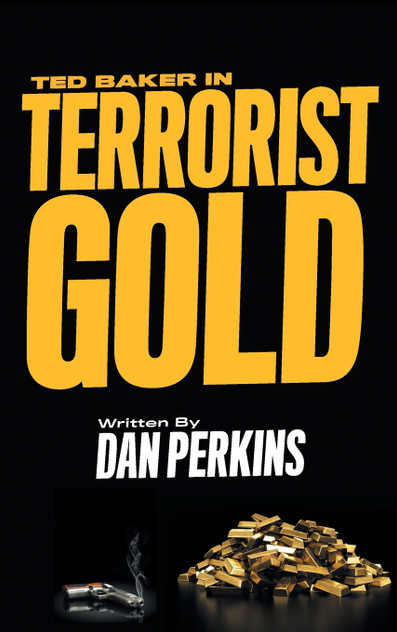 Ted Baker in Terrorist Gold Ted Baker in Terrorist Gold
