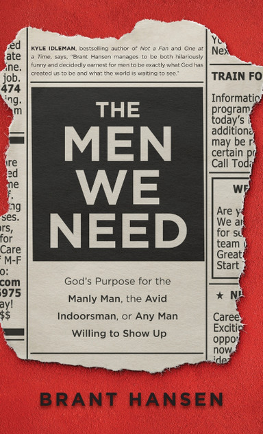Men We Need Men We Need