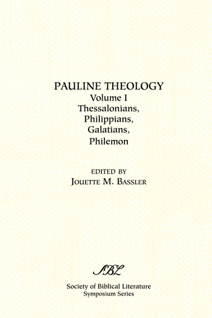 Pauline Theology, Volume I