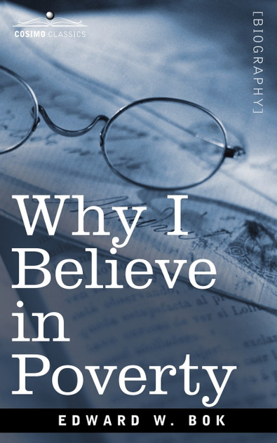 Why I Believe in Poverty Including, Two Persons Why I Believe in Poverty Including, Two Persons