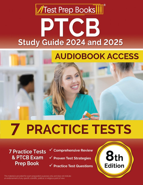 PTCB Study Guide 2024 and 2025 PTCB Study Guide 2024 and 2025