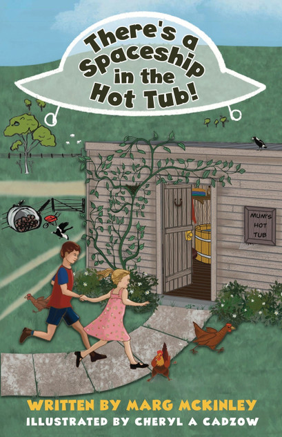 There's a Spaceship in the Hot Tub! There's a Spaceship in the Hot Tub!