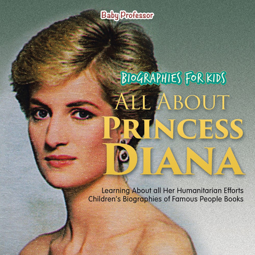 Biographies for Kids - All about Princess Diana Biographies for Kids - All about Princess Diana