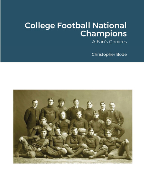 College Football National Champions College Football National Champions